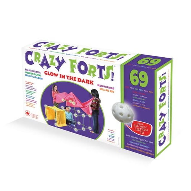 Forts fou Glow-In-The-Dark