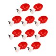 thumbnail image 3 of Chicken Waterer Cups, 10Pcs Automatic Chicken Water Feeder Safe And  Poultry Drinking Bowl Easy To Install Durable Automatic Chicken Water Cups For Poultry Ducks Geese, 3 of 8