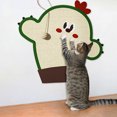 thumbnail image 3 of Wall Mount Cat Scratcher Board for Indoor Cats - Sisal with Durable Wall Design and Scratch Function for Sofa, 3 of 3