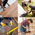 thumbnail image 4 of Outil Maillet en Caoutchouc Multistyle avec Tête Durable pour l'Installation de Planchers de Menuiserie et les Projets de Décoration Intérieure, 4 of 4