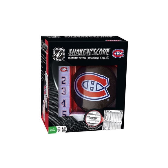 Jeu de dés Shake n' Score Canadiens de Montréal de la LNH