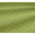 thumbnail image 5 of oneOone Viscose Jersey Fabric Check Kasuri Fabric Prints By Yard 60 Inch Wide, 5 of 5