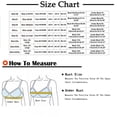 thumbnail image 3 of Yuyuzo 3PCS Bras for Women Push up Full Coverage Comfortable Plus Size Soft Seamless Wireless Bras, 3 of 7