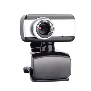 S100 USB Recording 480P Webcam Camera for Desktop Laptop Webcam Computer PC Web Camera with Microphone