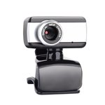 S100 USB Recording 480P Webcam Camera for Desktop Laptop Webcam Computer PC Web Camera with Microphone