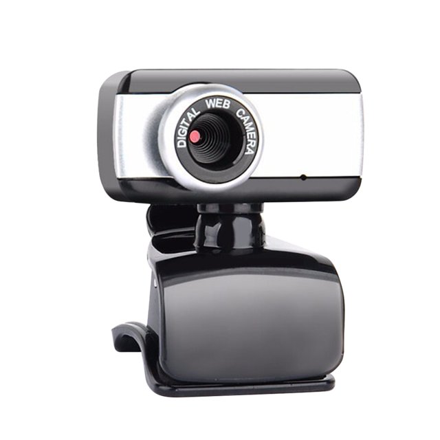 S100 USB Recording 480P Webcam Camera for Desktop Laptop Webcam Computer PC Web Camera with Microphone
