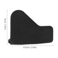 thumbnail image 2 of DEEPCRAFF Non Stick Black Bread Maker Mixing Paddle Durable Bread Machine Replacement Part, 2 of 6