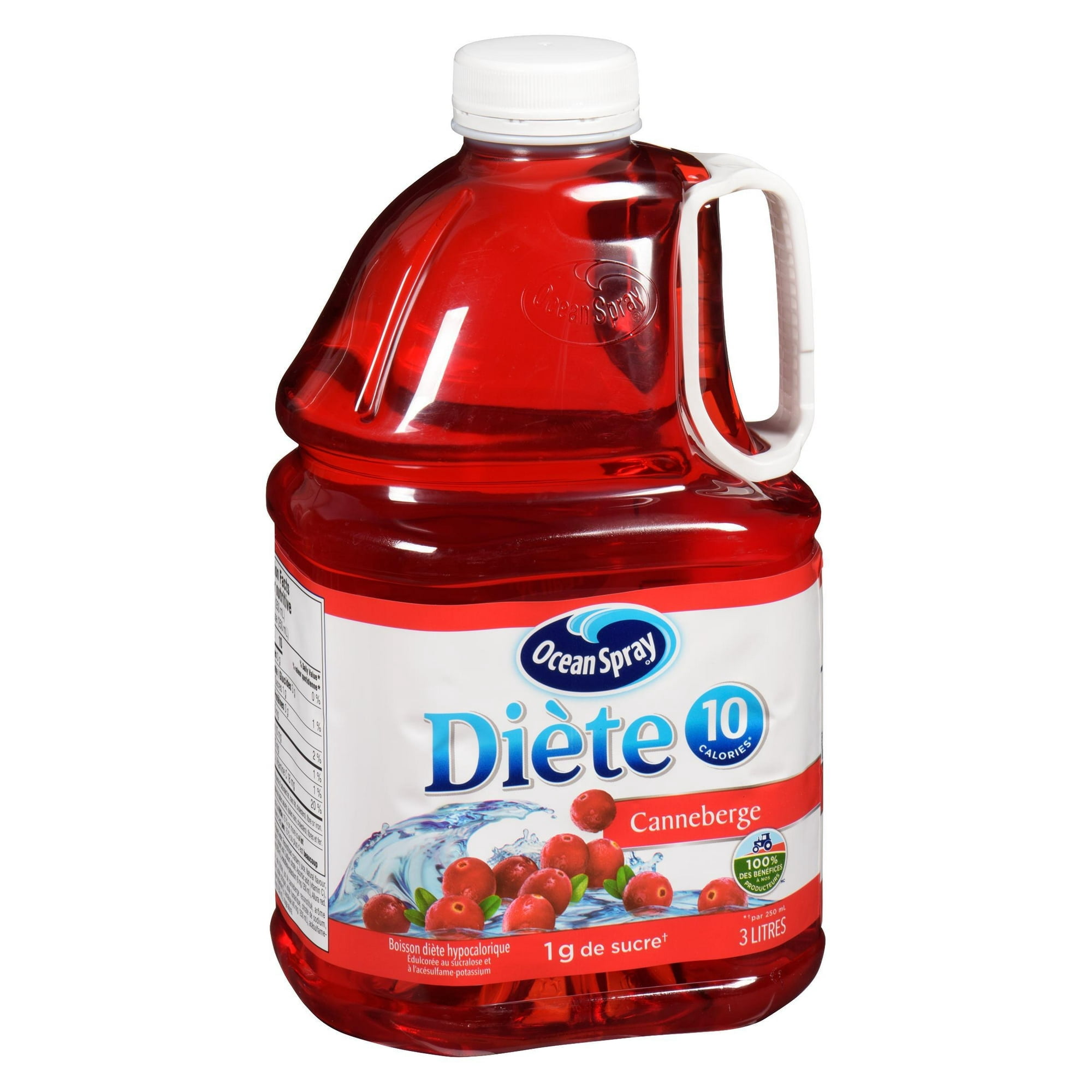 Ocean Spray Diète Canneberge Boisson Faible en Calories 3L
