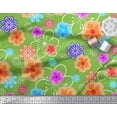 thumbnail image 2 of Soimoi Poly Georgette Fabric Artistic Floral Fabric Prints By Yard 52 Inch Wide, 2 of 3
