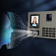 thumbnail image 4 of Time Clocks for Small Business, Employee Attendance Machine with Face, Fingerprint Scan, PIN Punching, Biometric Time Clocks with Voice Reminder, for Offices, Factories, 4 of 7