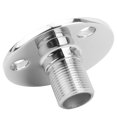 thumbnail image 4 of Dioche Haute Dureté Polissage Uniforme Processus Rigoureux Base d'Antenne Ronde, Support d'Antenne Fileté Mâle, pour Accessoires de Bateau de Montage de Base, 4 of 8