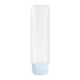 thumbnail image 2 of Bouteille Compressible de Voyage Gel Douche Dentifrice Contenant Rechargeable Étanche Contenants de Distribution Poche en Plastique Tube Distributeur Compressible Accessoires 50 ml Bleu, 2 of 8