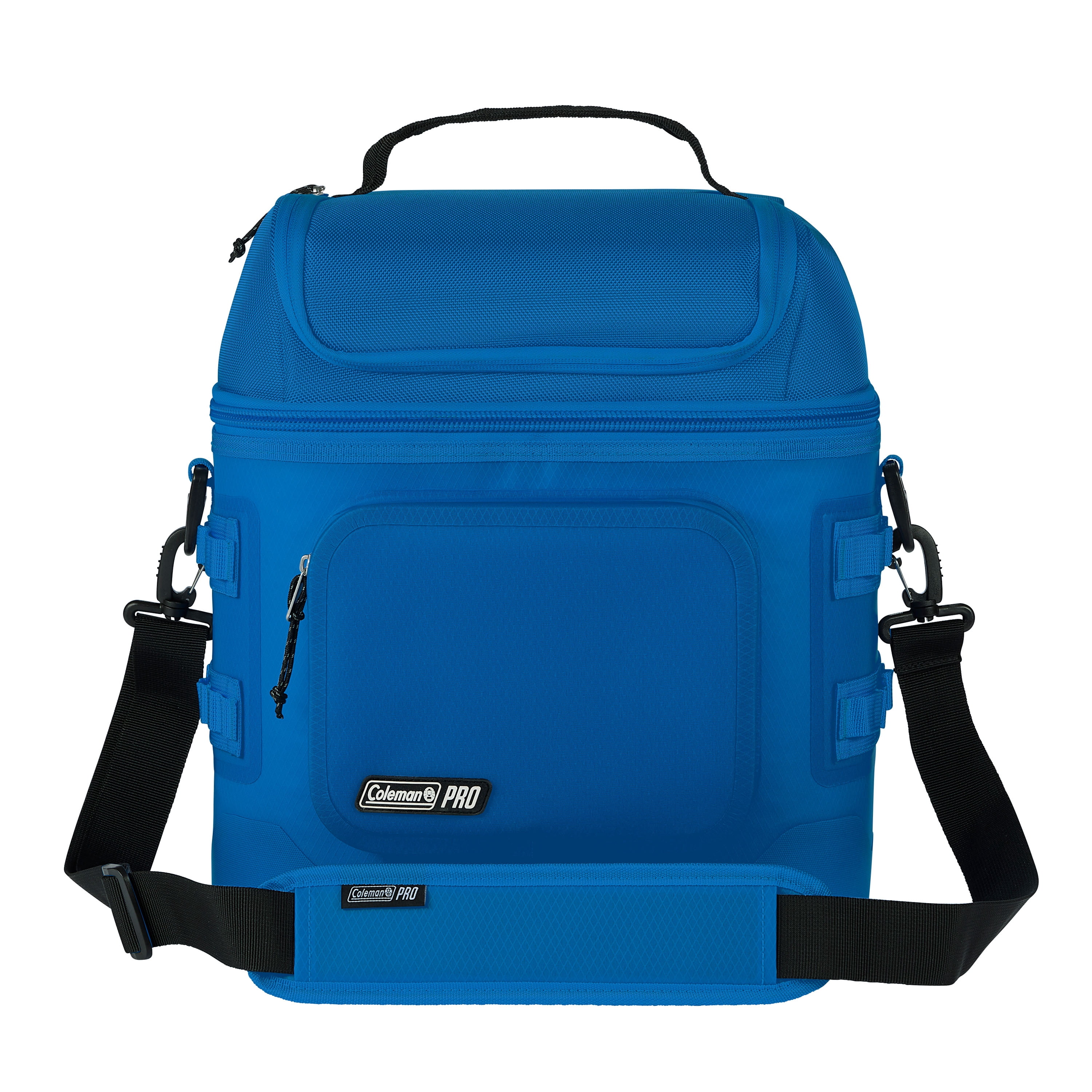 Coleman Pro 24 Can Premium Soft Cooler Lunchbox, 8.5 L (9 qt) Fully Insulated Lid & Body Stays Cold up to 35 Hours, Great for Camping, Parties, Sports, Concerts, Lunches & More