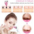 thumbnail image 3 of Blackhead Remover Blackhead Remover Blackhead Sucker Pore Cleaner Blackhead Remover Professional Pimple Remover USB Charging Vacuum Sucker Pore Sucker Set White / Pink, 3 of 7