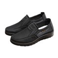 thumbnail image 1 of Mens Mesh Wide Width Slip on Loafers Walking Driving Shoes Breathable Casual Non Slip Work Sneakers Fall, 1 of 4