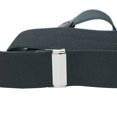 thumbnail image 4 of "Buyless Fashion Bretelles à Bout Fermé pour Hommes - Sangles Ajustables de 48 Pouces" 1 1/4 Pouces" - Forme en Y", 4 of 7