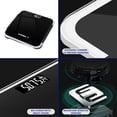 thumbnail image 4 of Rechargeable Digital Scale, Body Weight Scale with High-Definition LCD Display, Tempered Glass Electronic Scale for Home, Gym, and Travel Use, 4 of 7