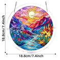thumbnail image 3 of Outdor Acrylic Puzzles Window Hanging 7.4 Inch Acrylic Puzzles Garden For Mom Birthday Home, 3 of 6