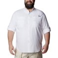 thumbnail image 2 of PFG Tamiami II Long Sleeve Shirt, XL, White, 2 of 8
