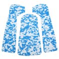 thumbnail image 1 of Surfboard Traction Non Slip Pad Surf Deck Traction Pad Grip Mat EVA for Water Sports, 1 of 14
