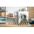 thumbnail image 2 of Ahgly Tapis Rectangulaire Lavable en Machine Intérieur Transitionnel Chêne Brun, 2 Pieds x 3 Pieds, 2 of 7