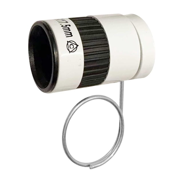 Feltree Télescope Monoculaire à Boucle pour Doigt Ultra-micro 2,5x17,5 mm Mini de Poche Micro Télescope Macro