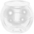 thumbnail image 1 of Unbreakable Transparent Fish Tank 2pcs Desktop Globe Aquarium Home Office Decor, 1 of 9
