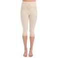 thumbnail image 3 of Women's Rago 6269 Shapette Capri Pant Liner with Contour Bands (Beige S), 3 of 4