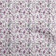 thumbnail image 1 of oneOone Velvet White Fabric Asian Suzani Craft Projects Decor Fabric Printed By The Yard 58 Inch Wide, 1 of 5