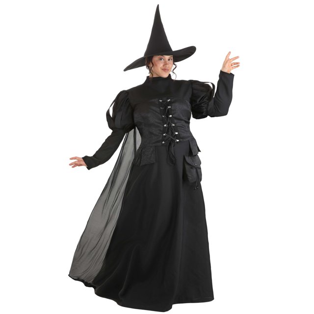 Costume de Sorcière Wayward Premium Grande Taille