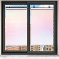 thumbnail image 4 of JZCHUNTOY Rideau Pare-Soleil Rétractable, Pare-Soleil à Double Usage pour Maison et Voiture, Store Enrouleur Isolant Thermique avec Protection UV, Installation Facile et Ajustable pour Fenêtre de Voiture, Balcon, Patio, 4 of 6