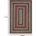 thumbnail image 2 of Homespice - Tapis Rectangulaire Chester 27 x 45 Pouces., 2 of 8