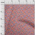 thumbnail image 2 of oneOone Polyester Spandex Pink Fabric Owl Dress Material Fabric Print Fabric By The Yard 56 Inch Wide, 2 of 5
