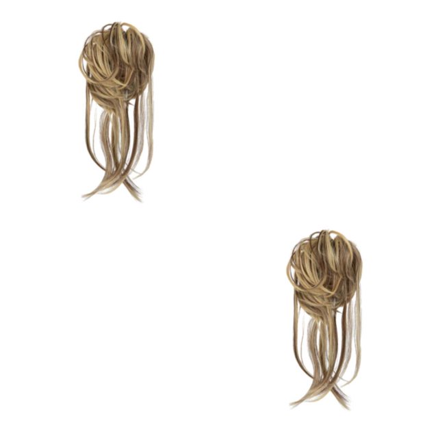 Maytalsory Ladies Ponytail Extension Hairstyle Simple Accessory With Novel And Unique 10H86 2Set