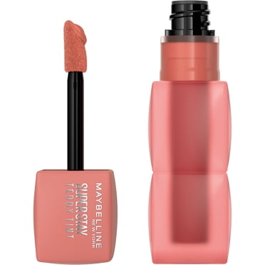 Maybelline New York Super Stay Teddy Tint, Soft Lip Tint, SuperStay Soft Matte Lipstick