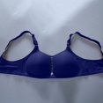 thumbnail image 4 of Womans Fashion Solid Color Comfortable Hollow Out Bra Underwear No Rims, 4 of 9