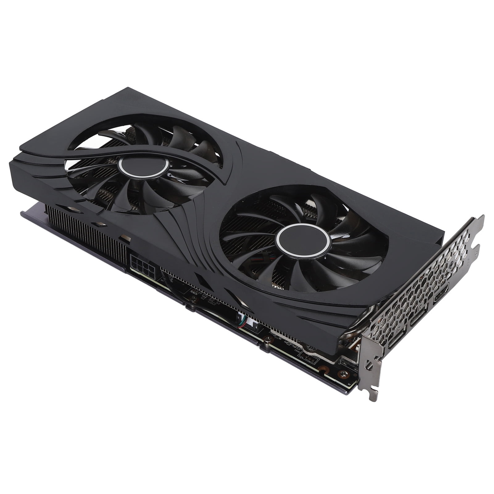 Graphics Card, Gaming Graphics Card Heat Dissipation 8Pin External Power Supply RTX4060Ti 8G GDDR6 128bit with Dual Fan for Desktop PC