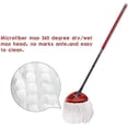 thumbnail image 4 of Mop Heads for Vileda/O Cedar EasyWring Spin Mop Microfiber Refill, Easy Cleaning Mop Head Replacement-10Pack, 4 of 7