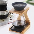 thumbnail image 3 of Dekaim Coffee Filter, Cone Shape Non-Porous Coffee Strainer Alumina Ore Tea Filter Coffee Filter Accessories, 3 of 7