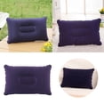 thumbnail image 2 of Inflatable Pillows For Camping and Comfortable Compact Travel Pillow For Backpacking Hiking Airplane Train Car - Travel, 2 of 8