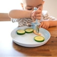 thumbnail image 4 of The First Years Bluey Toddler Silverware with Handle Guards - Ages 9 Months and up, 4 of 7