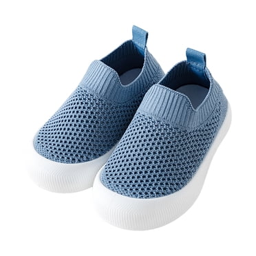 Boys Sneakers Kids Sport Size 3 Shoes Canvas Shoes Mesh Breathable On Light up Shoes Walking Shoes Lightweight Comfortable Casual Walking Shoes Slip on Shoes Kids Running Toddler Footwear