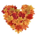 thumbnail image 1 of 200Pcs/300Pcs/400Pcs/500Pcs/1000Pcs Artificial Maple Leaves Fall Silk Leaves Natural Autumn Decorations Random Color, 1 of 7