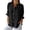Black, variant on Long Sleeve Linen Shirt - Classic Button-Down Blouse (Black/White/Navy, S-XXL) | Yubnlvae | Women Button down Shirts Cotton Linen Blouse Tops Long Sleeve Collar (White | L)
