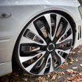 thumbnail image 3 of Estbridge Automotive Wheel Tire Cover Hubcaps Wheel Cover Wheel Rim Cover Hubcap Replacement Car Truck Hub Cap 15 Inch, 3 of 6