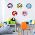 thumbnail image 2 of 5D DIY Mini Diamond Painting Pen Canvas Kit Cross-stitch Children Acrylic Rhinestones Embroidery Educational Toy Art with Frame Type 2, 2 of 8