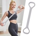 thumbnail image 1 of Silicone Resistance Band with Handles for Home Workout and Full Body Strength Training, 1 of 4