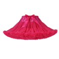 thumbnail image 1 of MesaSe Womens Multi-Layered Solid Pleated Tulle Tutu Puffy Party Club Cosplay Mini Skirt, 1 of 4