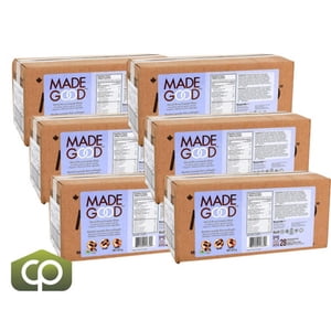 MadeGood Mixed Berry Minis Granola - 28 Boîtes x 24g, Sans écrous (6/Case)
