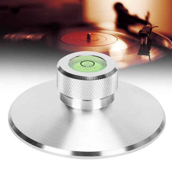 LAFGUR ‑110 Aluminium Alloy Weight Stabilizer for Player Vinyl Record Turntable Disc Clamp,Vinyl Record Stabilizer,Vinyl Record Weight Clamp
